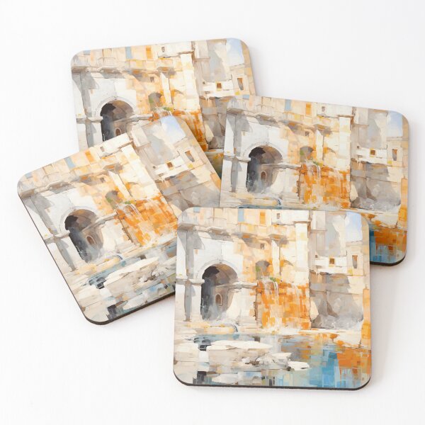 Item preview, Fontana di Trevi in Rome Abstract Art - Italy designed and sold by ArsUrbis.