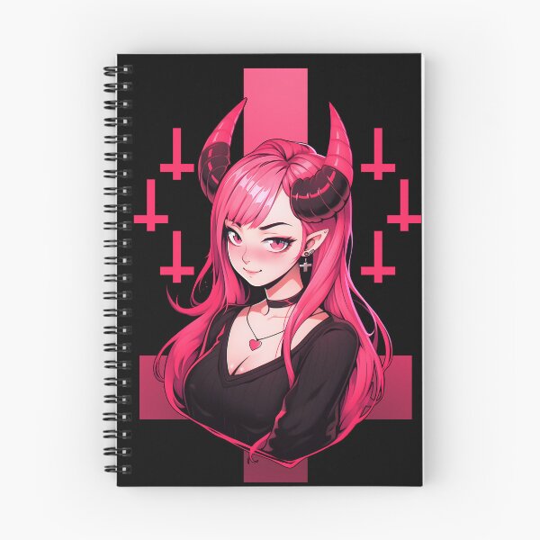 Item preview, Devilish Girl, Anime Devil Girl designed and sold by TheeDigitalDen.