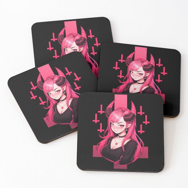 Item preview, Devilish Girl, Anime Devil Girl designed and sold by TheeDigitalDen.