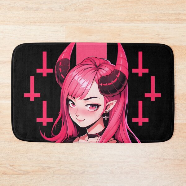 Item preview, Devilish Girl, Anime Devil Girl designed and sold by TheeDigitalDen.