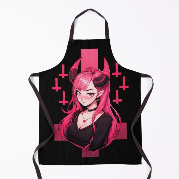 Item preview, Devilish Girl, Anime Devil Girl designed and sold by TheeDigitalDen.