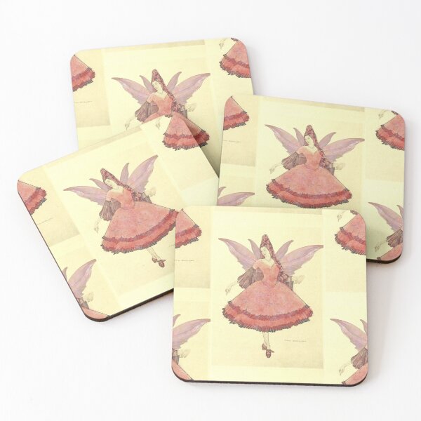 Item preview, vintage floral fantasy designed and sold by abby cartwright.