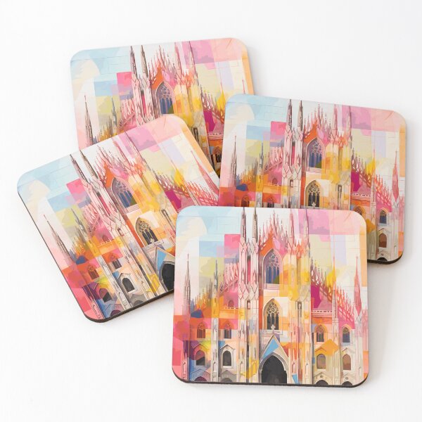 Item preview, Milan Cathedral Abstract Art - Italy designed and sold by ArsUrbis.