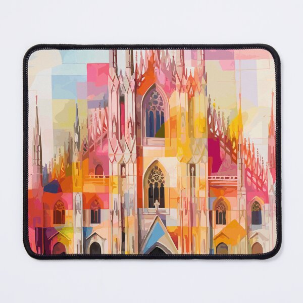 Item preview, Milan Cathedral Abstract Art - Italy designed and sold by ArsUrbis.