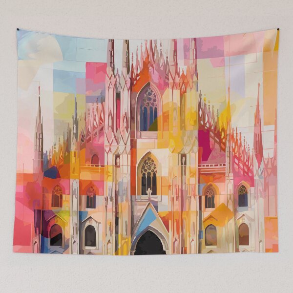 Item preview, Milan Cathedral Abstract Art - Italy designed and sold by ArsUrbis.