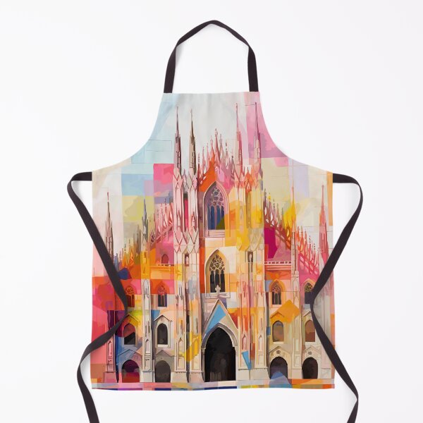 Item preview, Milan Cathedral Abstract Art - Italy designed and sold by ArsUrbis.