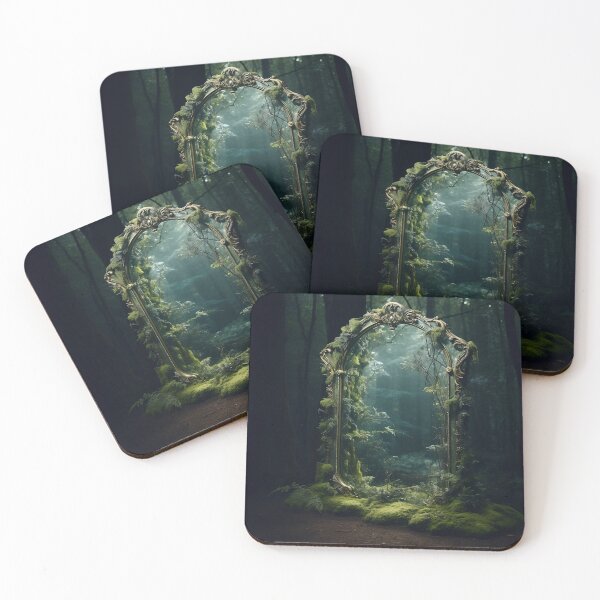 Item preview, Forest mirror designed and sold by Piperine114.