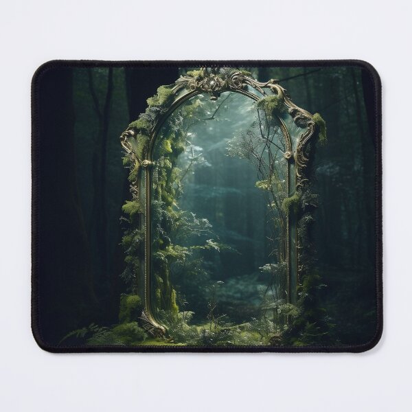 Item preview, Forest mirror designed and sold by Piperine114.
