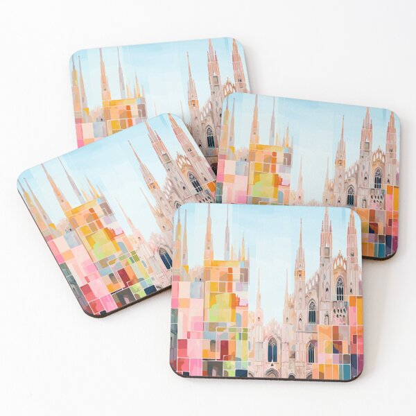 Item preview, Milan Cathedral Abstract Art - Italy designed and sold by ArsUrbis.