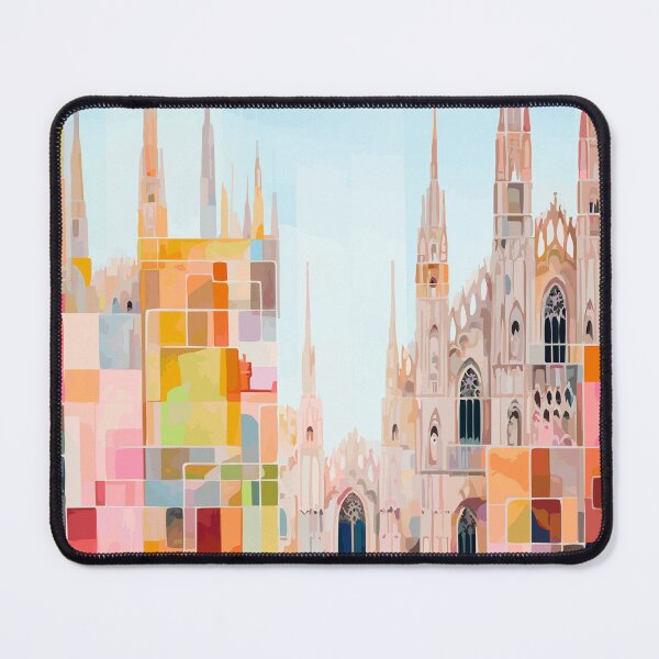 Item preview, Milan Cathedral Abstract Art - Italy designed and sold by ArsUrbis.