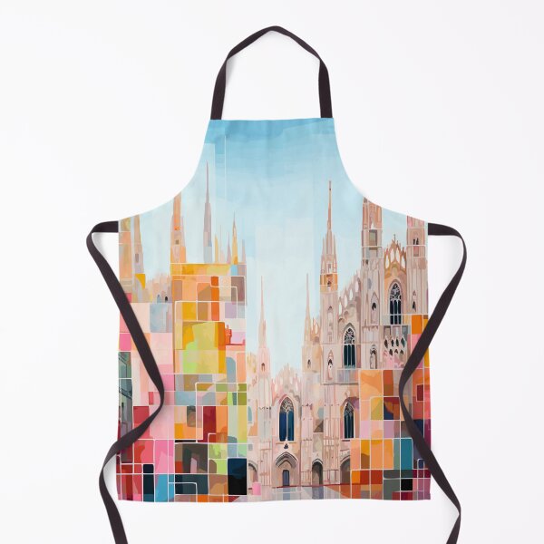 Item preview, Milan Cathedral Abstract Art - Italy designed and sold by ArsUrbis.