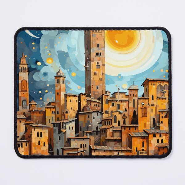 Item preview, Piazza del Campo in Siena Abstract Art - Italy designed and sold by ArsUrbis.