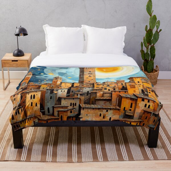 Item preview, Piazza del Campo in Siena Abstract Art - Italy designed and sold by ArsUrbis.