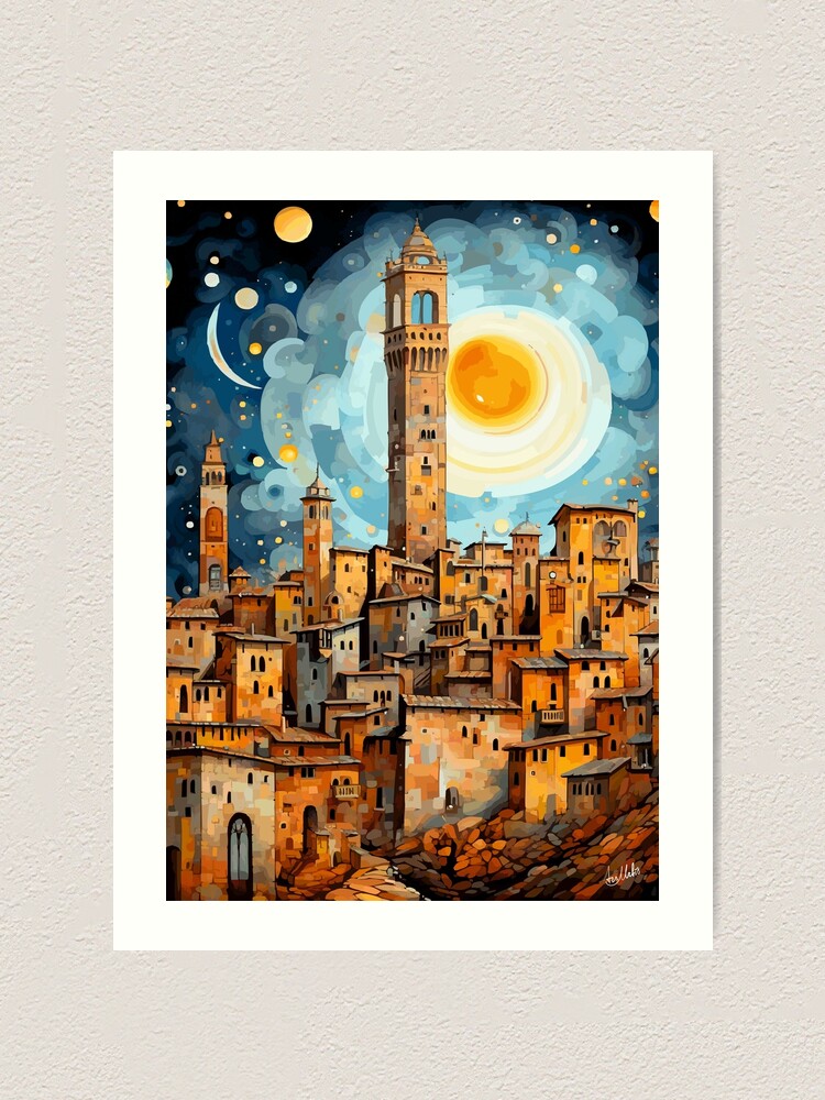 Siena, Italy, store Wall Art