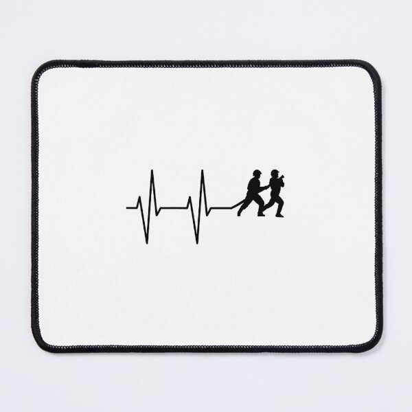 Item preview, Fireman heartbeat designed and sold by zvtomycfjl21.