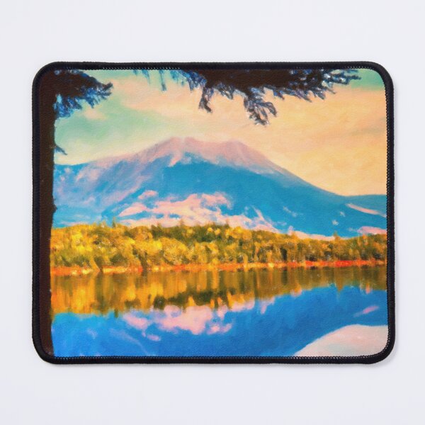 Item preview, Katahdin Reflections designed and sold by Glenburn Graphics.