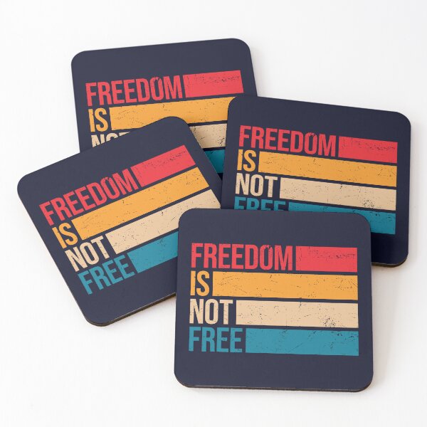 Item preview, Freedom is not free designed and sold by SweetLog.