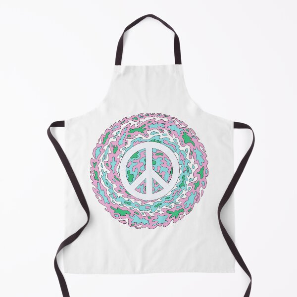 Item preview, Psychedelic Peace designed and sold by Azure Lion Productions.