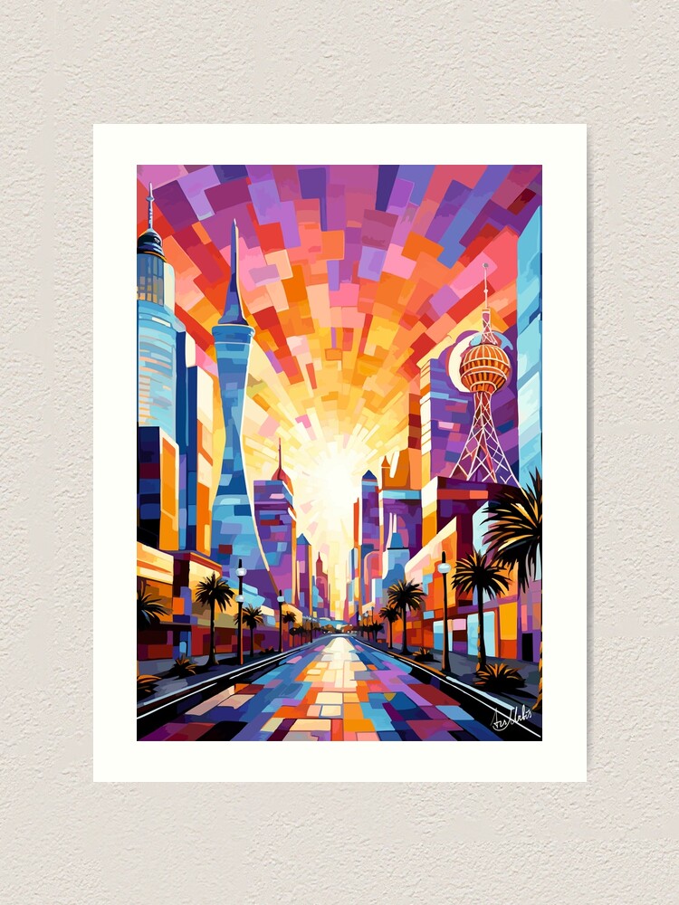 アート・デザイン・音楽  WATSON Search : Las Vegas Nevada Stardust Casino Fine Art Print - Retro Las Vegas Neon Museum