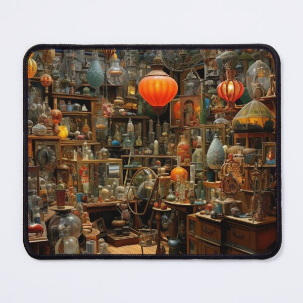 Item preview,  Maximalist Flea Market designed and sold by DesignArtique.