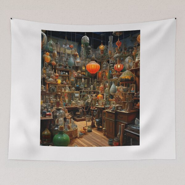 Item preview,  Maximalist Flea Market designed and sold by DesignArtique.