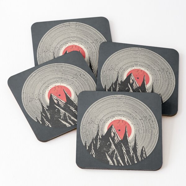 Item preview, Forest Silence Vinyl  designed and sold by tabemisa.