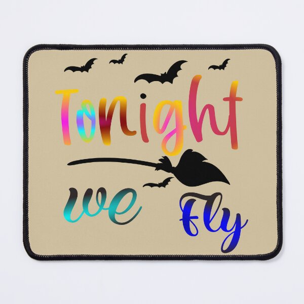 Item preview, Tonight We Fly Halloween Design designed and sold by Jeff Fishinghawk.