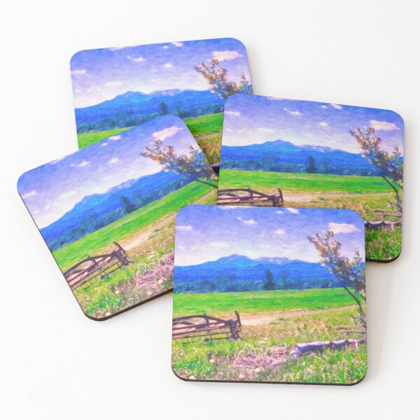 Item preview, Katahdin Farm Field designed and sold by Glenburn Graphics.