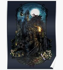 Bloodborne - The Hunt Poster