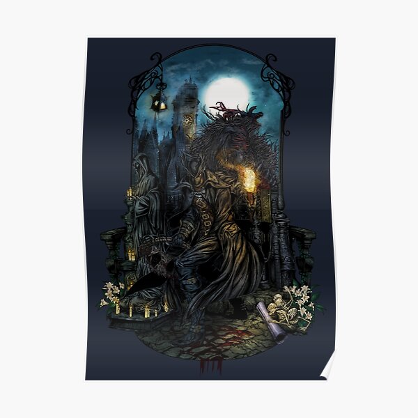 Bloodborne - La caza Póster