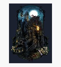 Lámina fotográfica Bloodborne - La caza