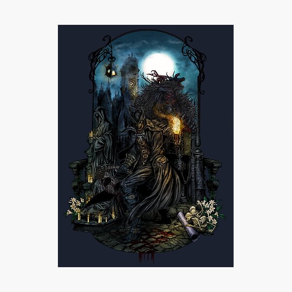 Bloodborne - Die Jagd Fotodruck