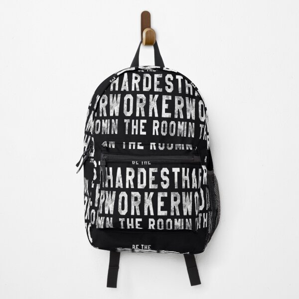 Item preview, hardest worker in the room 	 		 designed and sold by bajcqarm8.