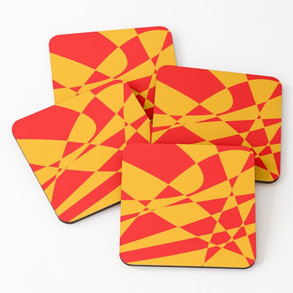 Item preview, red n gold pattern designed and sold by TotalPickle.