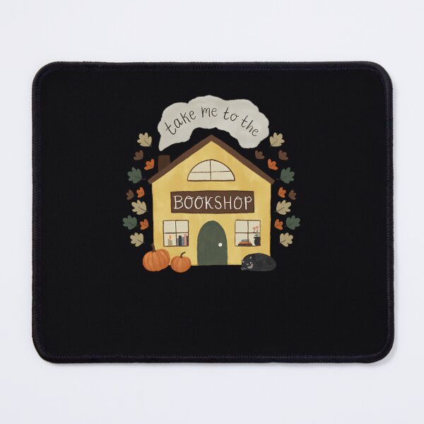 Item preview, Take Me to the Bookshop designed and sold by cdsalhzog5.