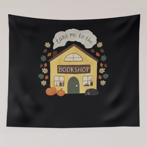 Item preview, Take Me to the Bookshop  	 designed and sold by cdsalhzog5.