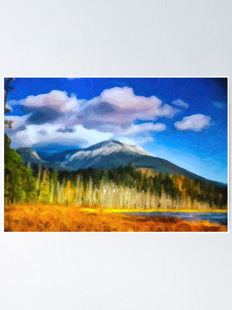 Thumbnail 1 of 3, Poster, Katahdin Dead Tree Pond designed and sold by RivenWaters.
