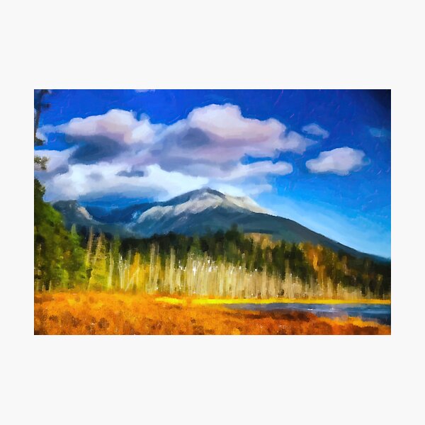 Artikelvorschau, Katahdin-Toter-Baum-Teich entworfen und verkauft von Glenburn Graphics.