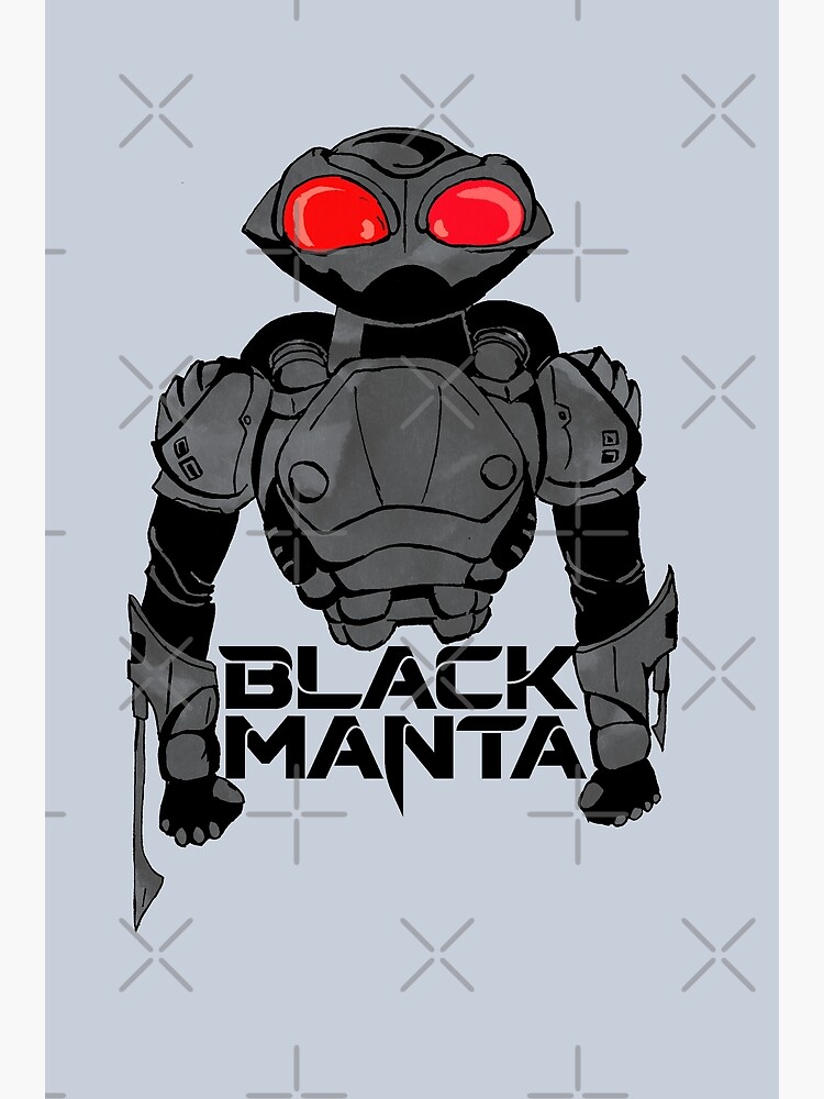 Black Manta Poster for Sale by ace20xd6
