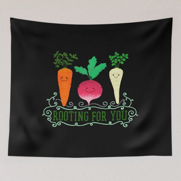 Item preview, Rooting For You - Punny Garden 	 		 designed and sold by txpvsfvb86.