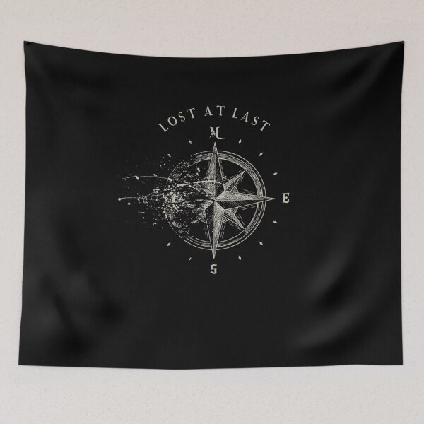 Item preview, Vintage Broken Compass Hiking  	 designed and sold by iuqnjolj86.