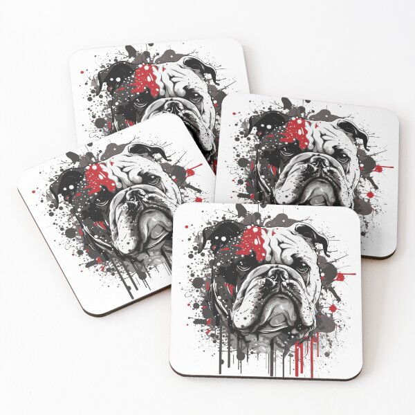 Item preview, Angry english bulldog designed and sold by drizzd.
