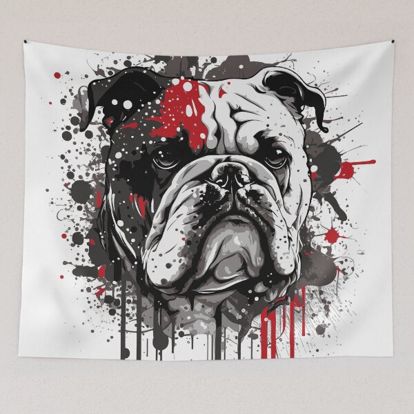 Item preview, Angry english bulldog designed and sold by drizzd.