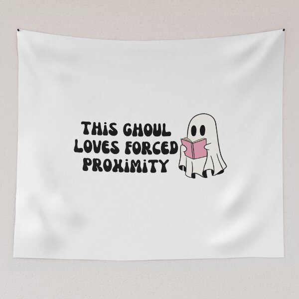 Item preview, This Ghoul Loves Forced Proximity designed and sold by OscarAndOphelia.