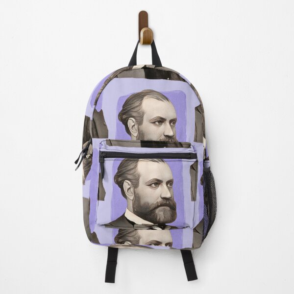 Item preview, French Composer Charles Gounod - purple - illustration designed and sold by Litstoy.