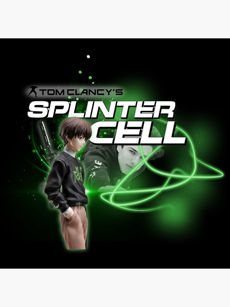 Poster Splinter Cell Conviction - Games - Uau Posters