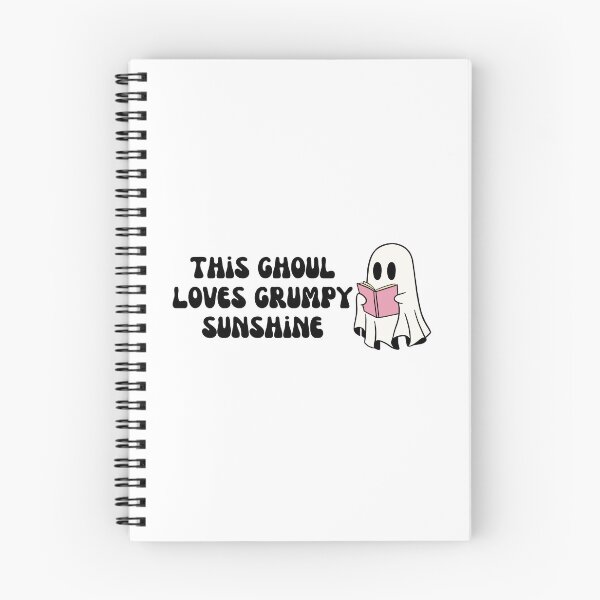 Item preview, This Ghoul Loves Grumpy Sunshine designed and sold by OscarAndOphelia.