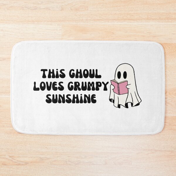 Item preview, This Ghoul Loves Grumpy Sunshine designed and sold by OscarAndOphelia.