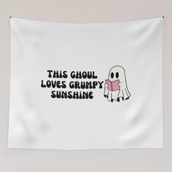 Item preview, This Ghoul Loves Grumpy Sunshine designed and sold by OscarAndOphelia.