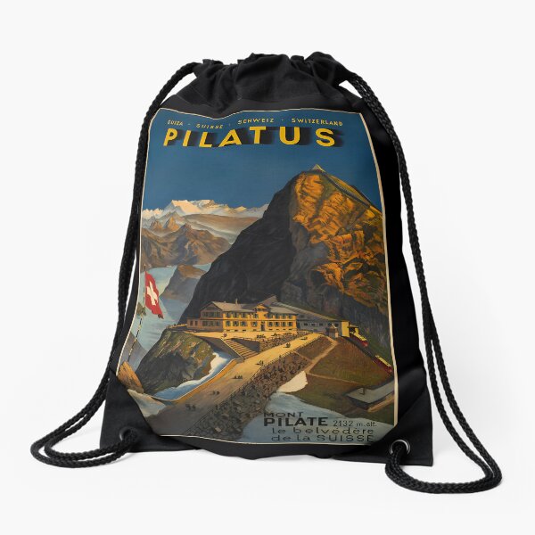 Bolsa de viaje Negro de Pilatus